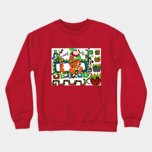 Maize God Crewneck Sweatshirt